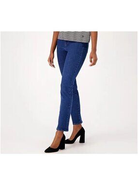 All Worthy Hunter McGrady Jeans Size 6-8-10 Signature Stretch Medium Wash NEW